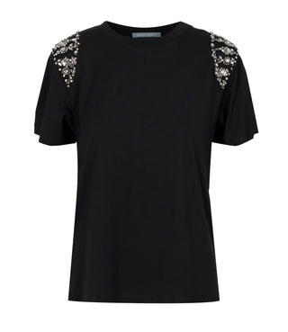 Alberta Ferretti | Black T-Shirt