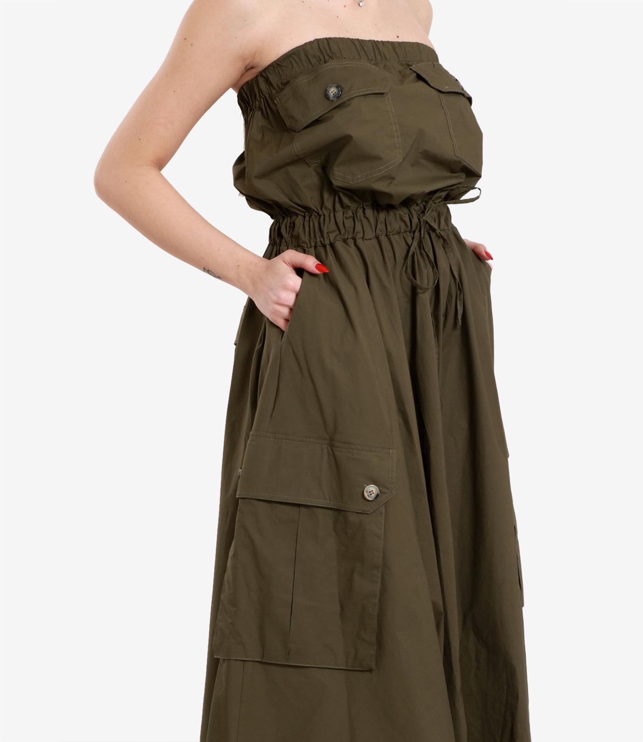 Aniye By | Cory Military Green Dress