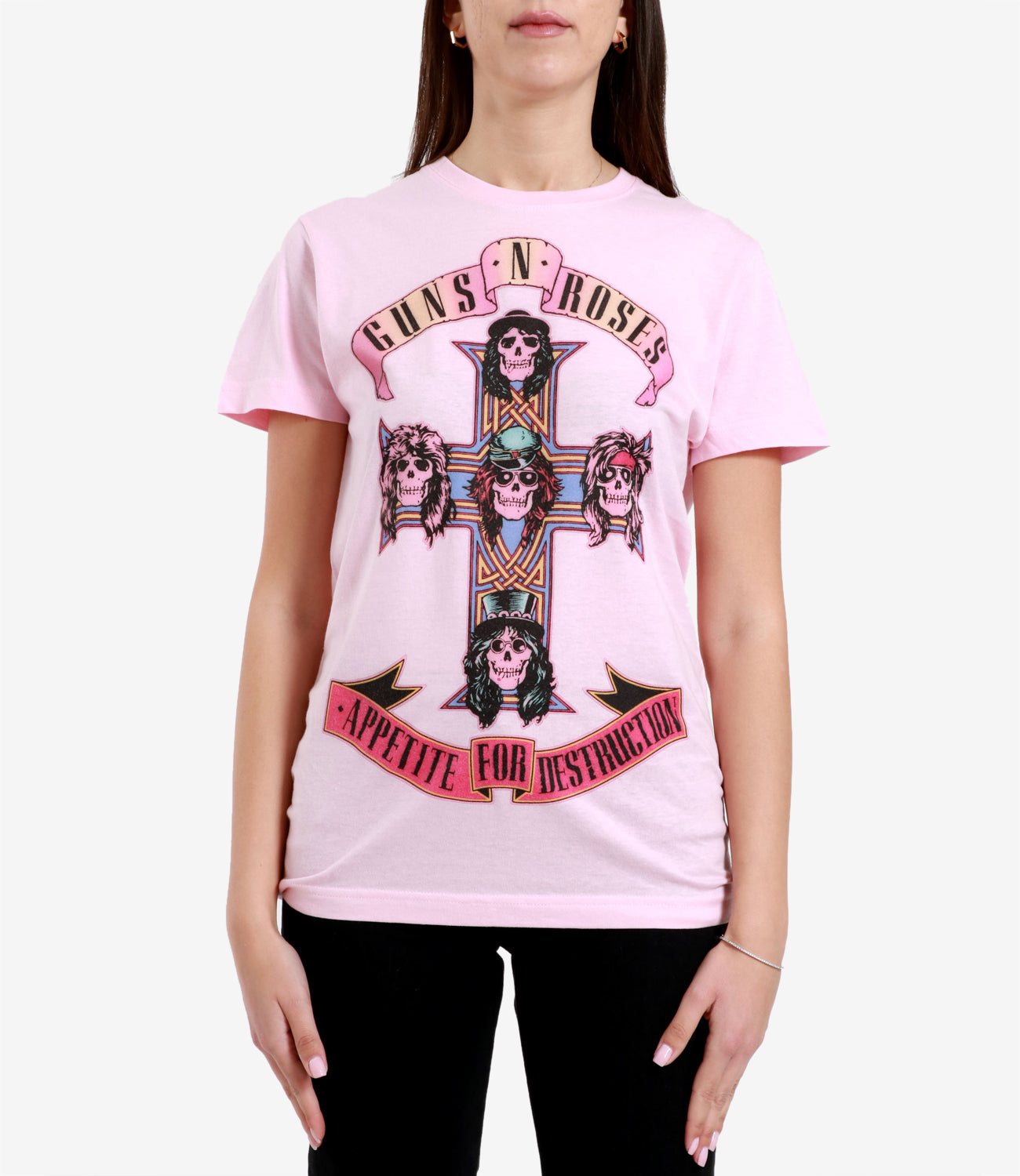 Aniye By | Pink Roses T-Shirt