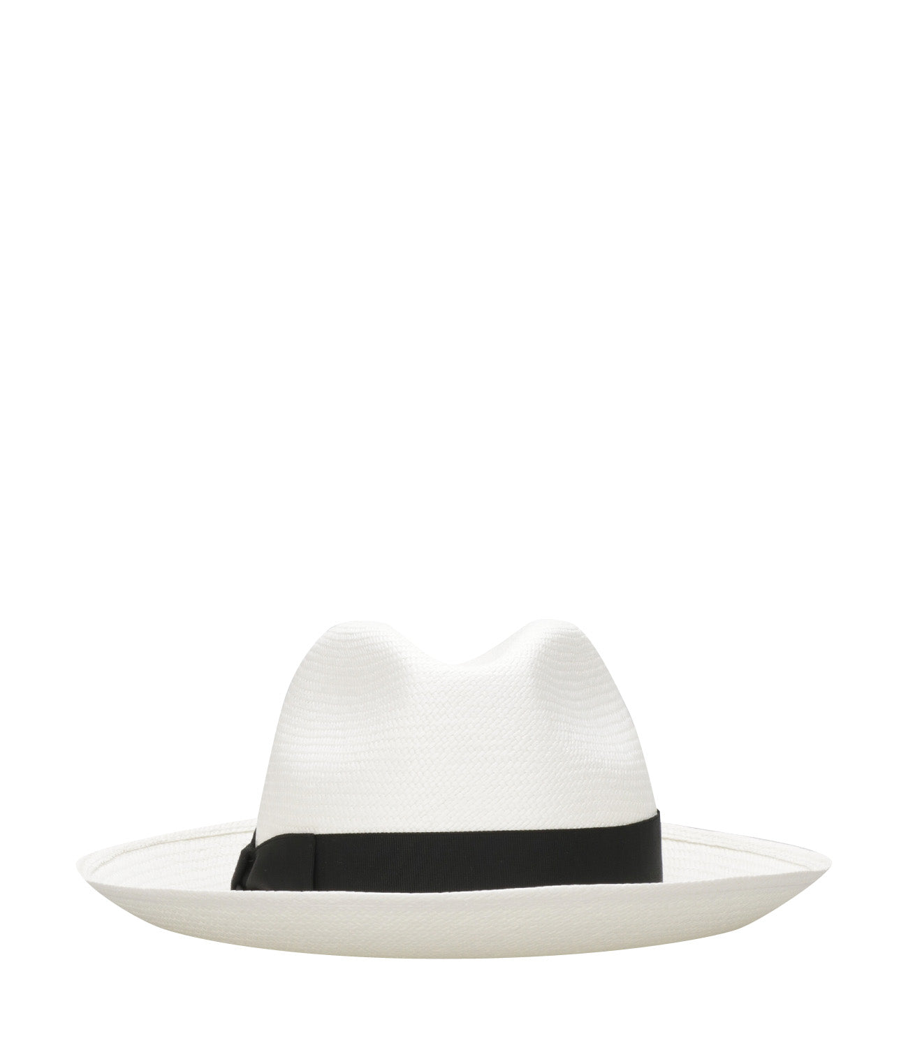 Borsalino | Cappello Panama Bianco e Nero