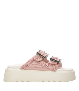 Casadei | Sandalwood Mule Dei Rosa