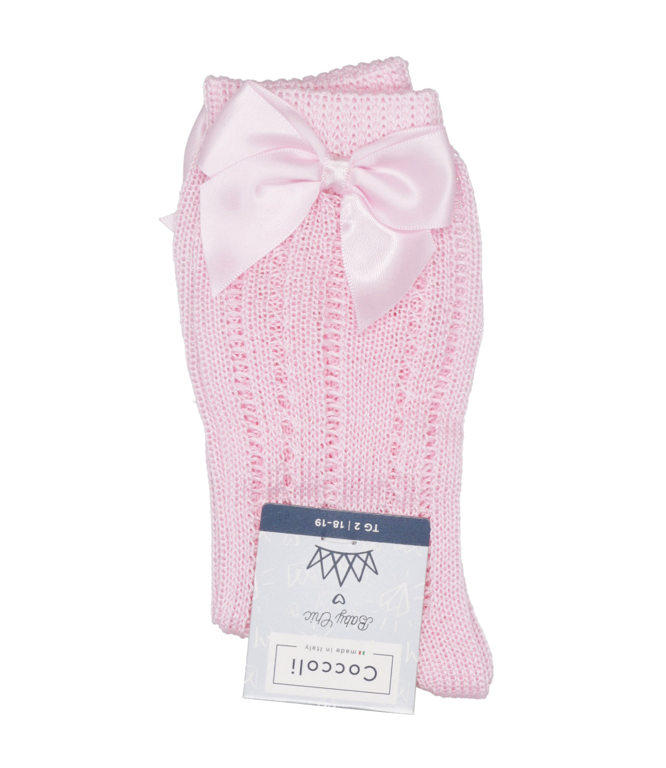 Cuddles | Pink Socks
