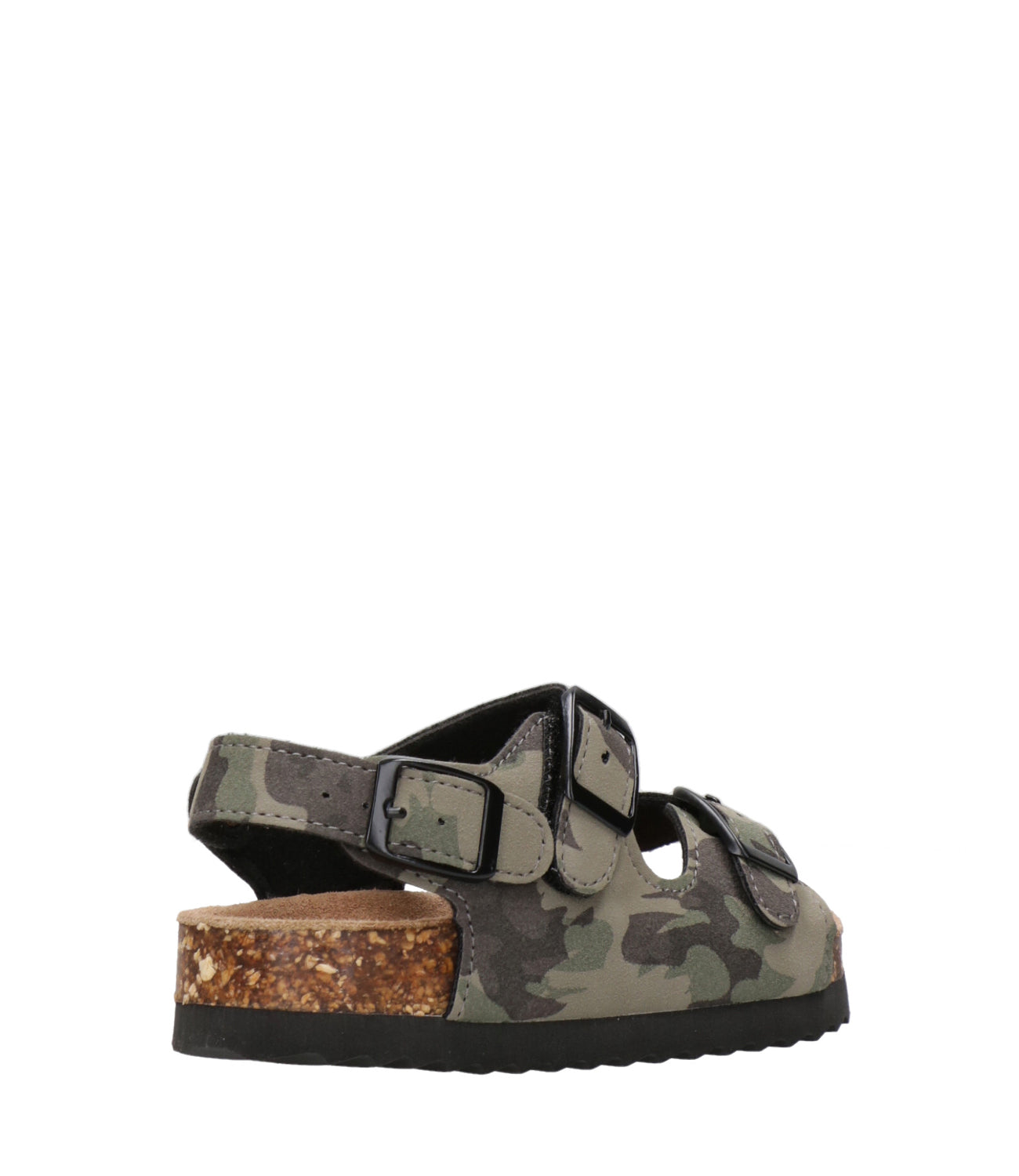 Colors of California Kids | Sandalo Boy Sandal 3 Buckles Mimetico