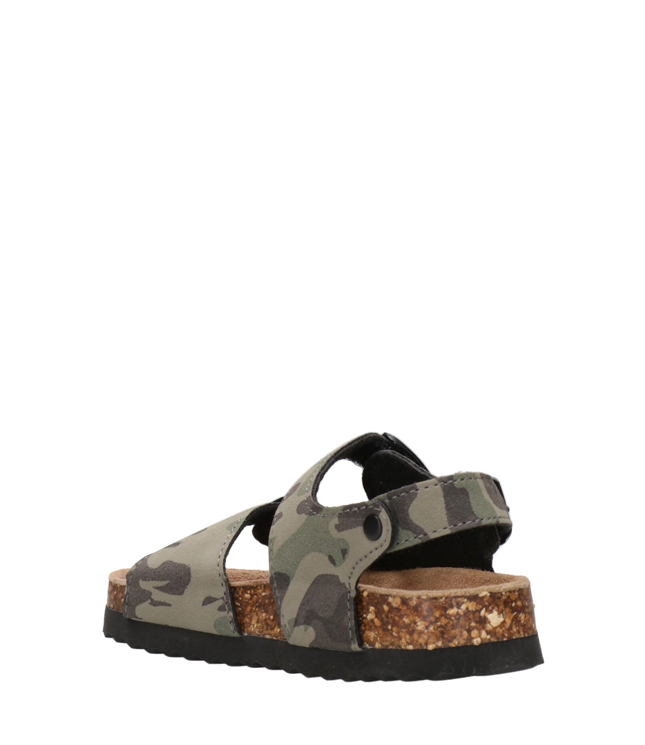 Colors of California Kids | Sandalo Boy Sandal 3 Buckles Mimetico