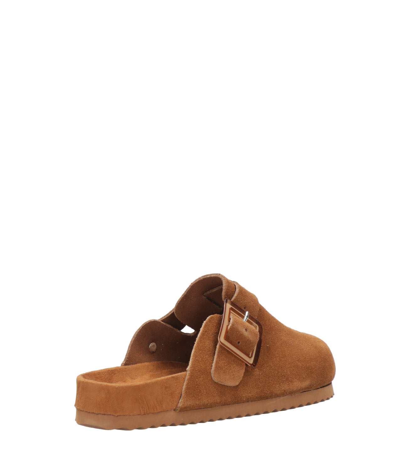 Colors of California Kids | Sabot Cow Suede Sabbia