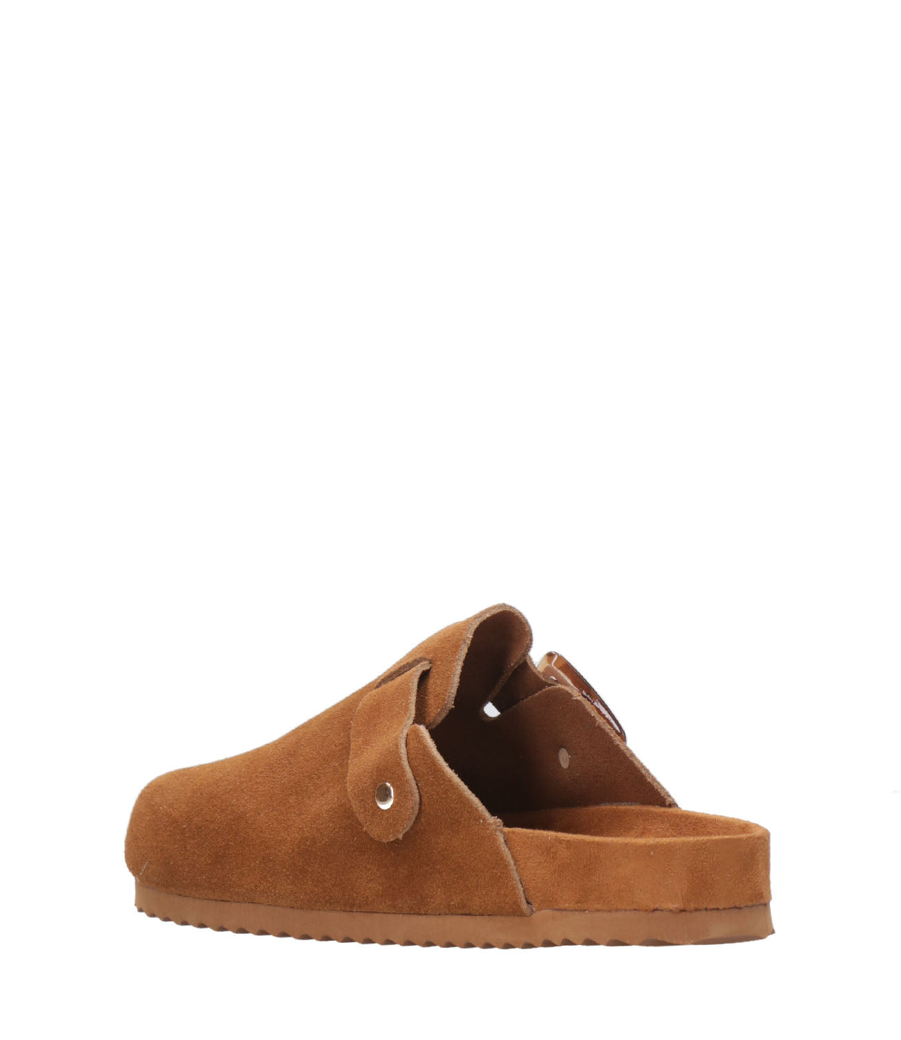Colors of California Kids | Sabot Cow Suede Sabbia