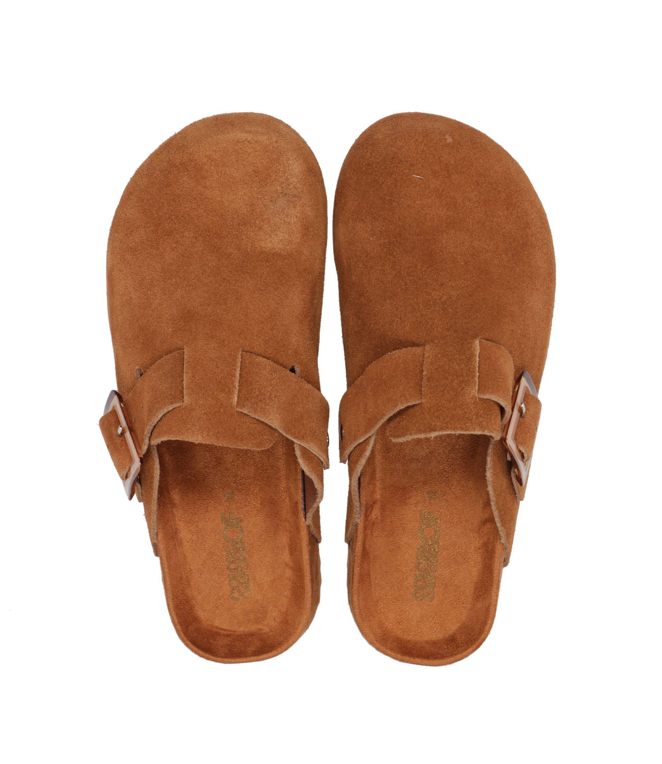 Colors of California Kids | Sabot Cow Suede Sand