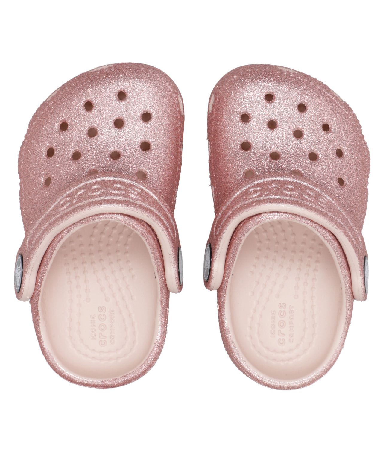 Crocs Kids | Sabot Classic Glitter Clog Quarzo