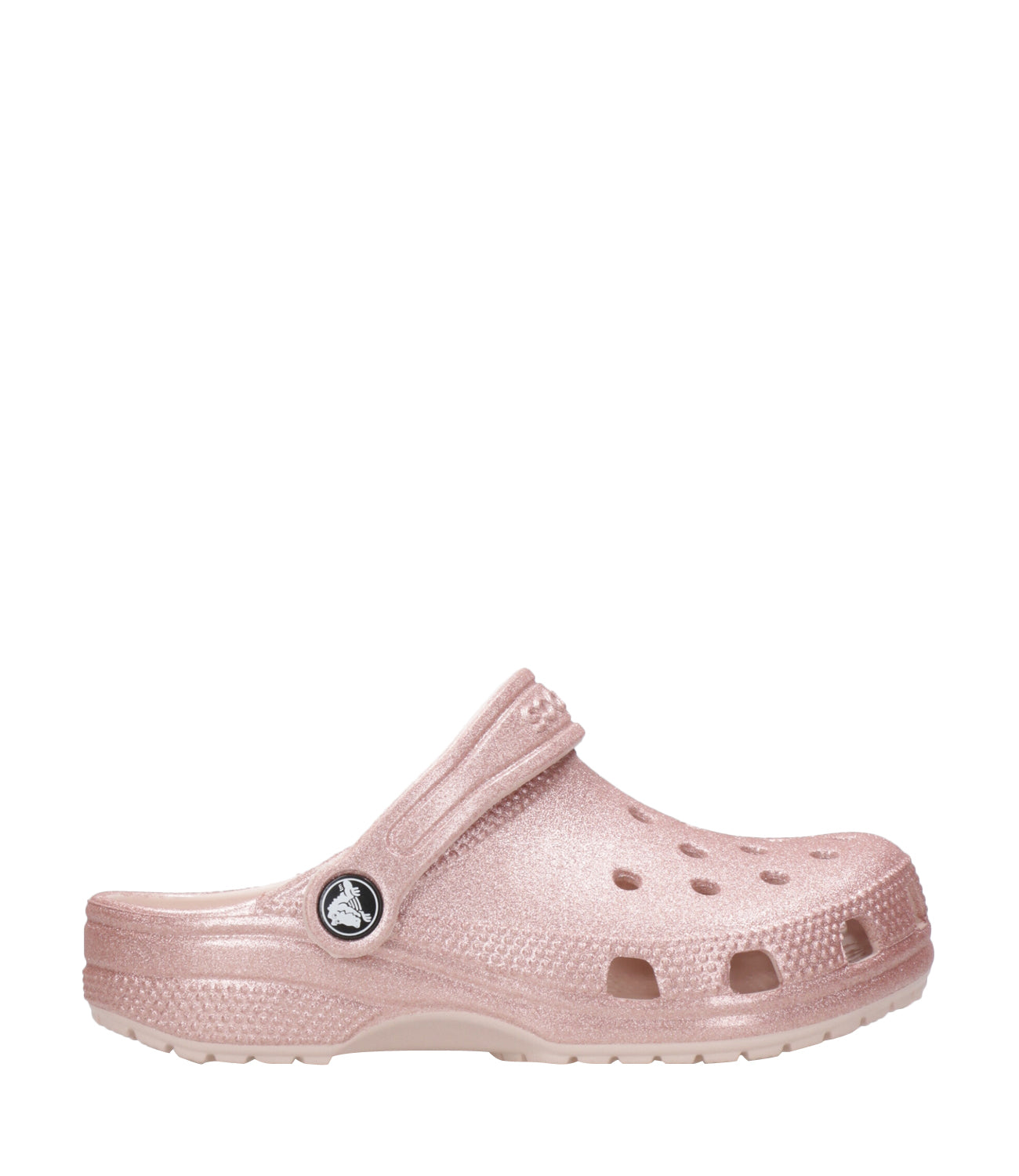 Crocs Kids | Sabot Classic Glitter Clog Quarzo
