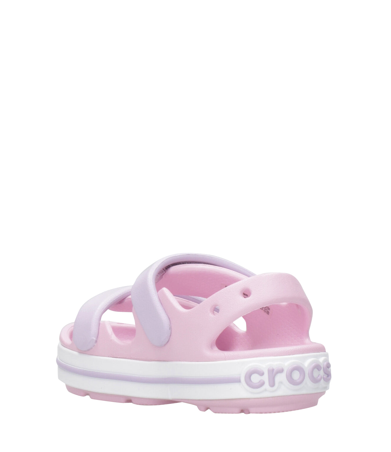 Crocs Kids | Sandalwood Crocband Cruiser Pink and Lavender