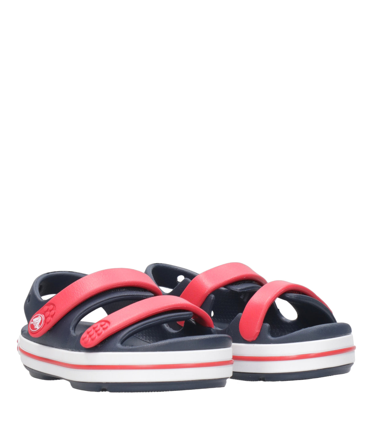 Crocs Kids | Sandalo Crocband Cruiser Blu Navy e Rosso
