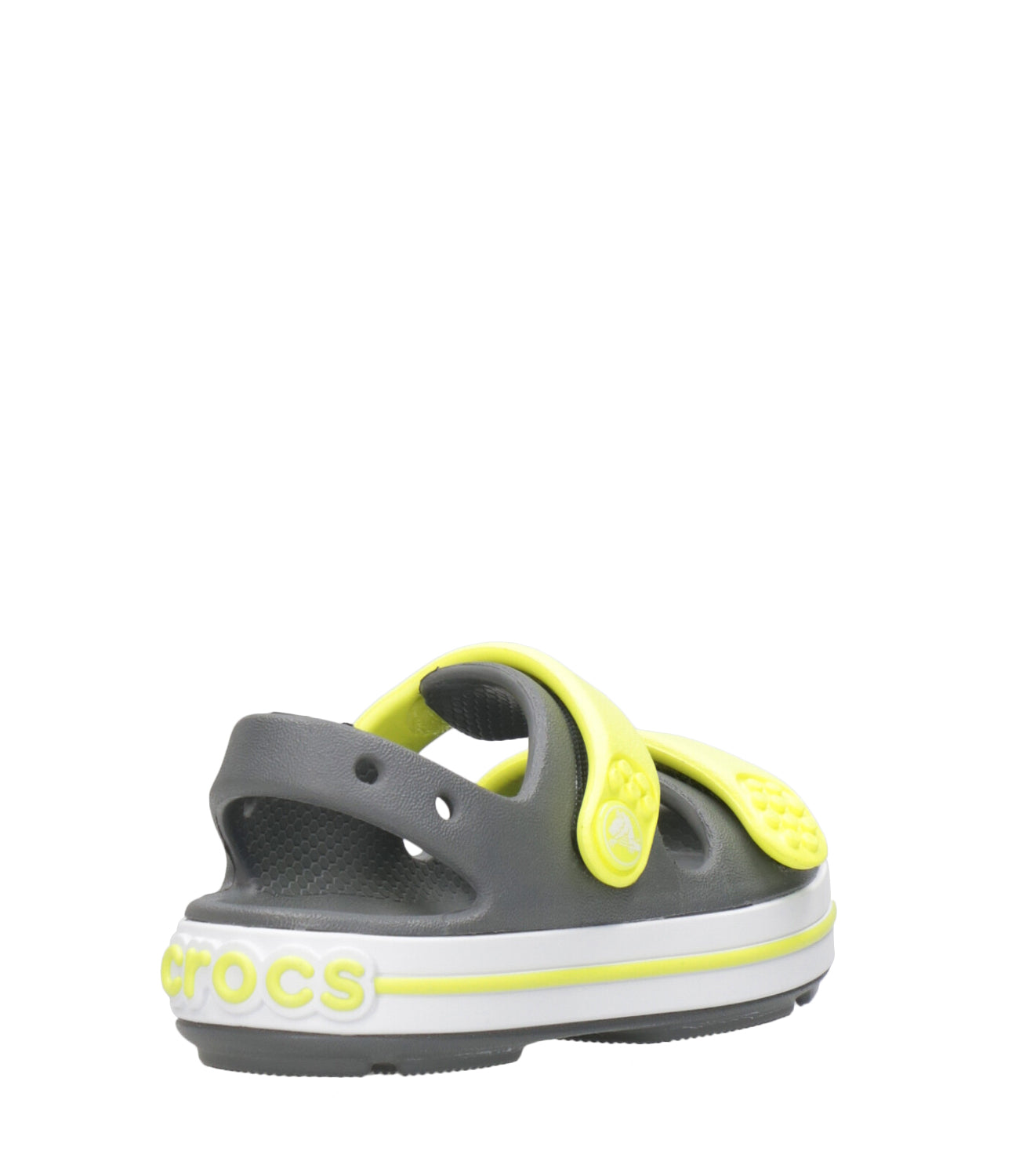 Crocs Kids | Sandalo Crocband Cruiser Grigio e Giallo