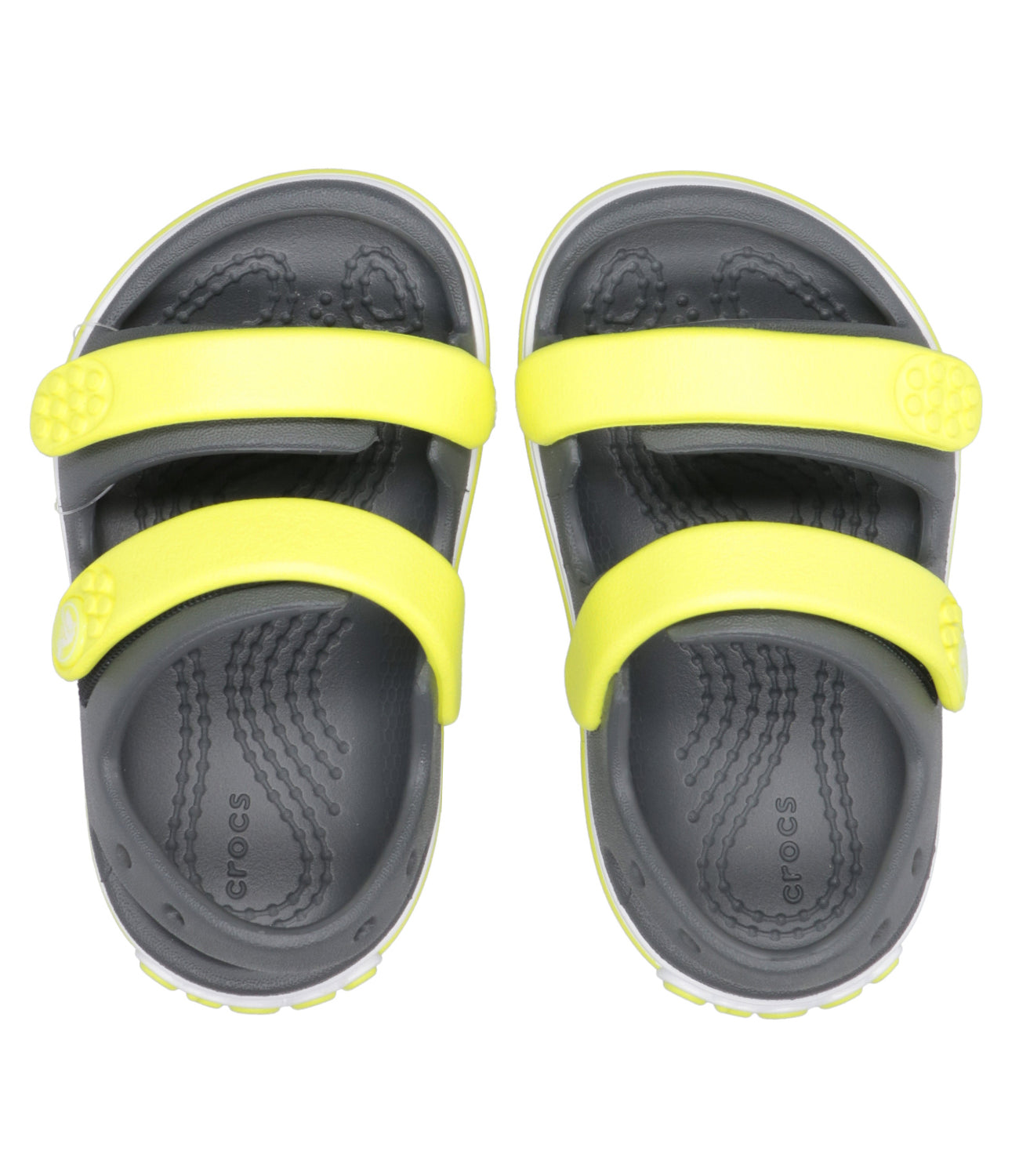 Crocs Kids | Sandalo Crocband Cruiser Grigio e Giallo