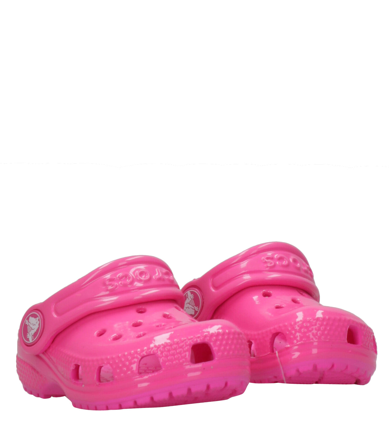 Crocs Kids | Sabot Classic Neon Highlighter Clog Fuxia