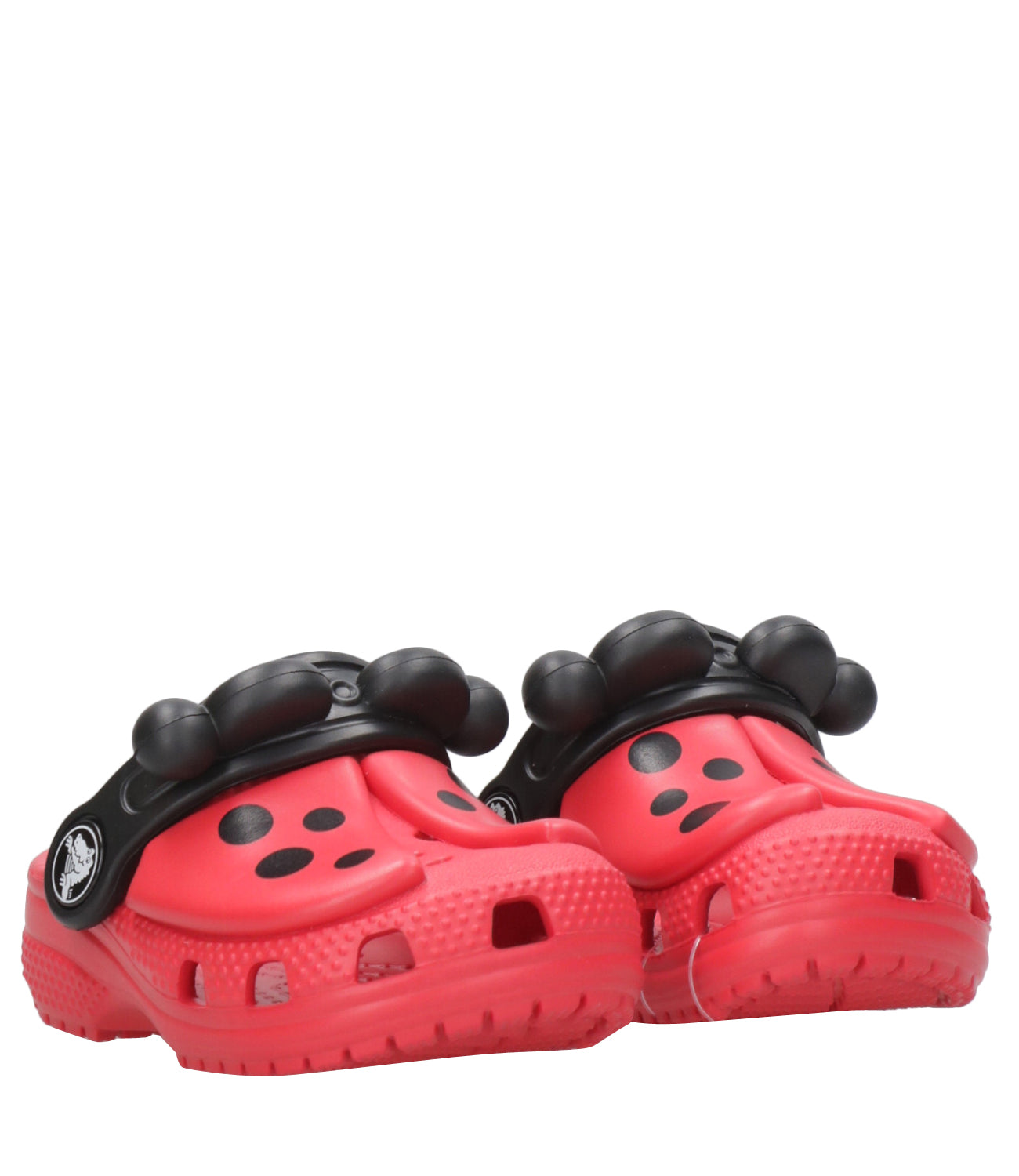 Crocs Kids | Sabot Classic Ladybug Clog Rosso e Nero