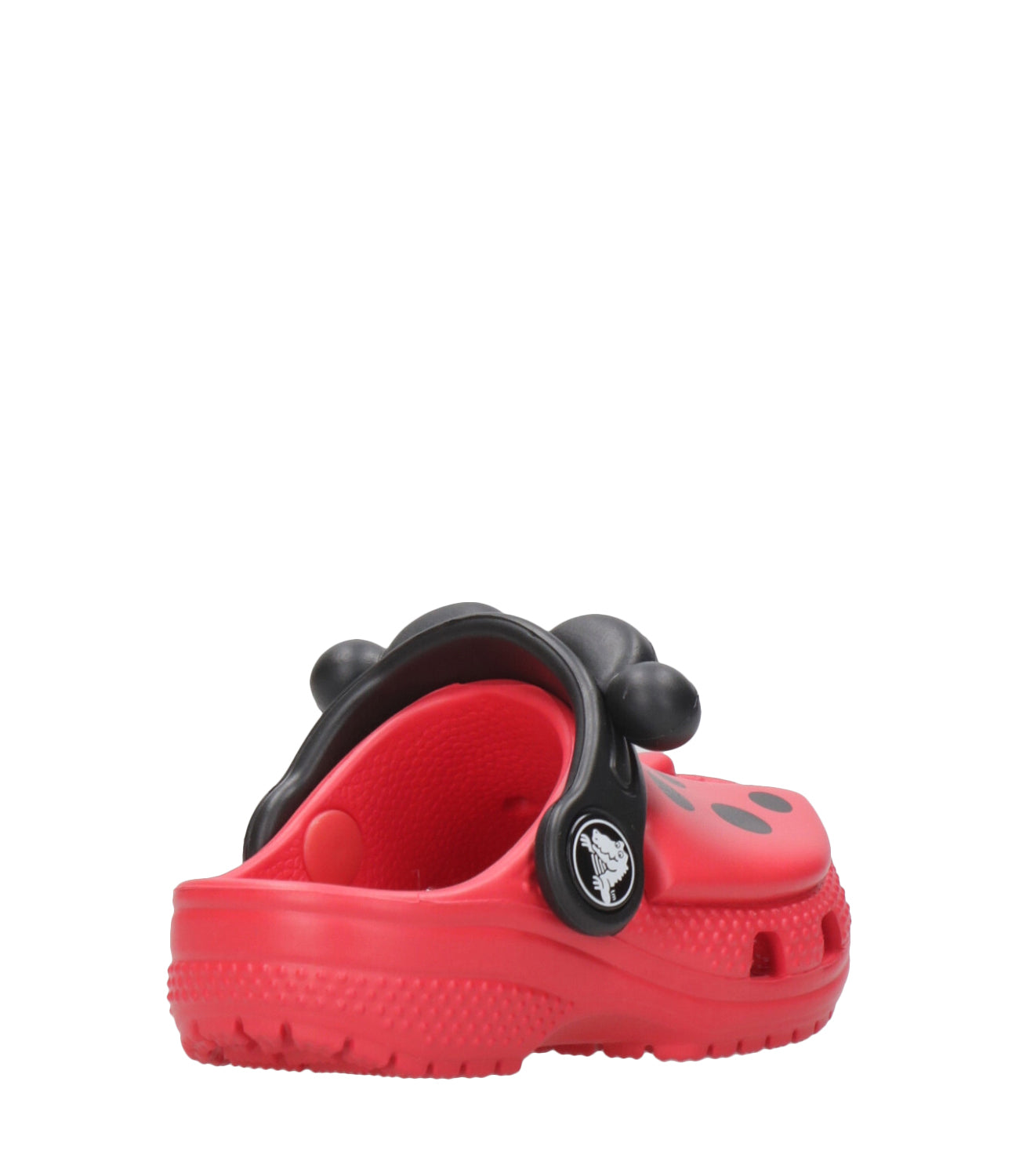 Crocs Kids | Classic Ladybug Clog Red and Black Sabot
