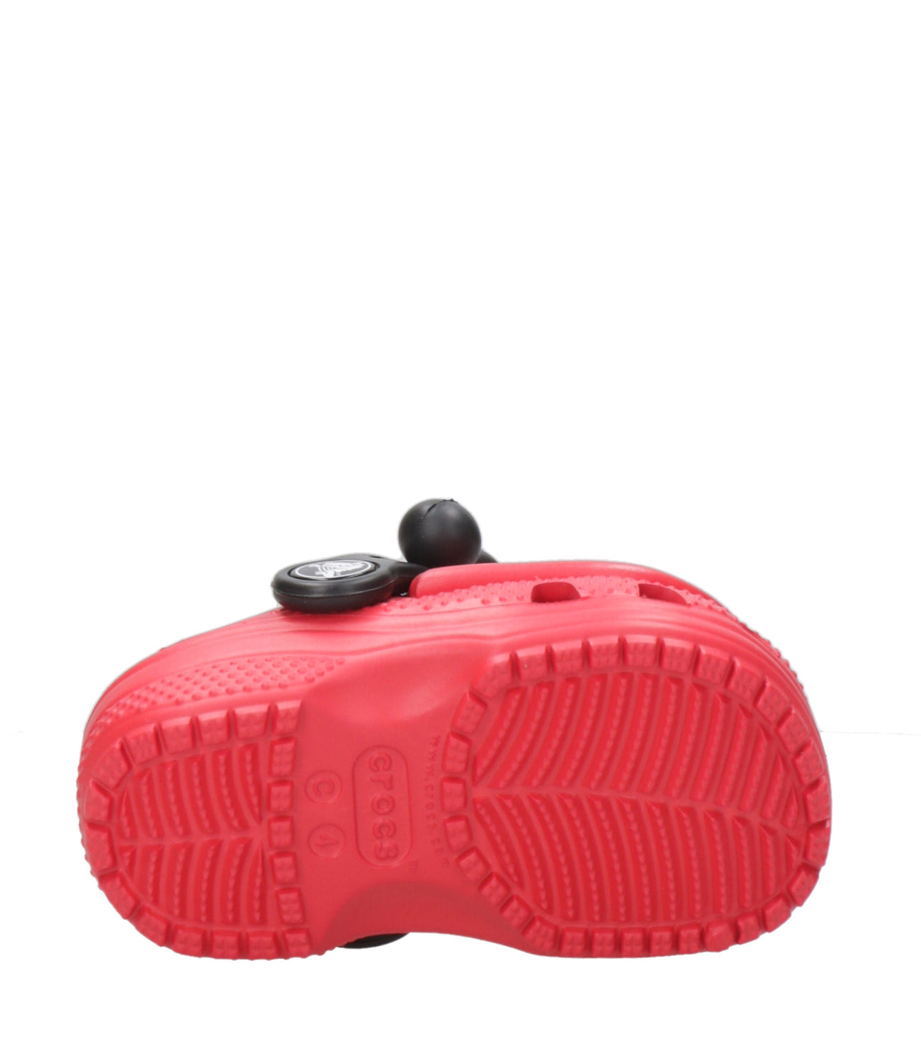 Crocs Kids | Classic Ladybug Clog Red and Black Sabot