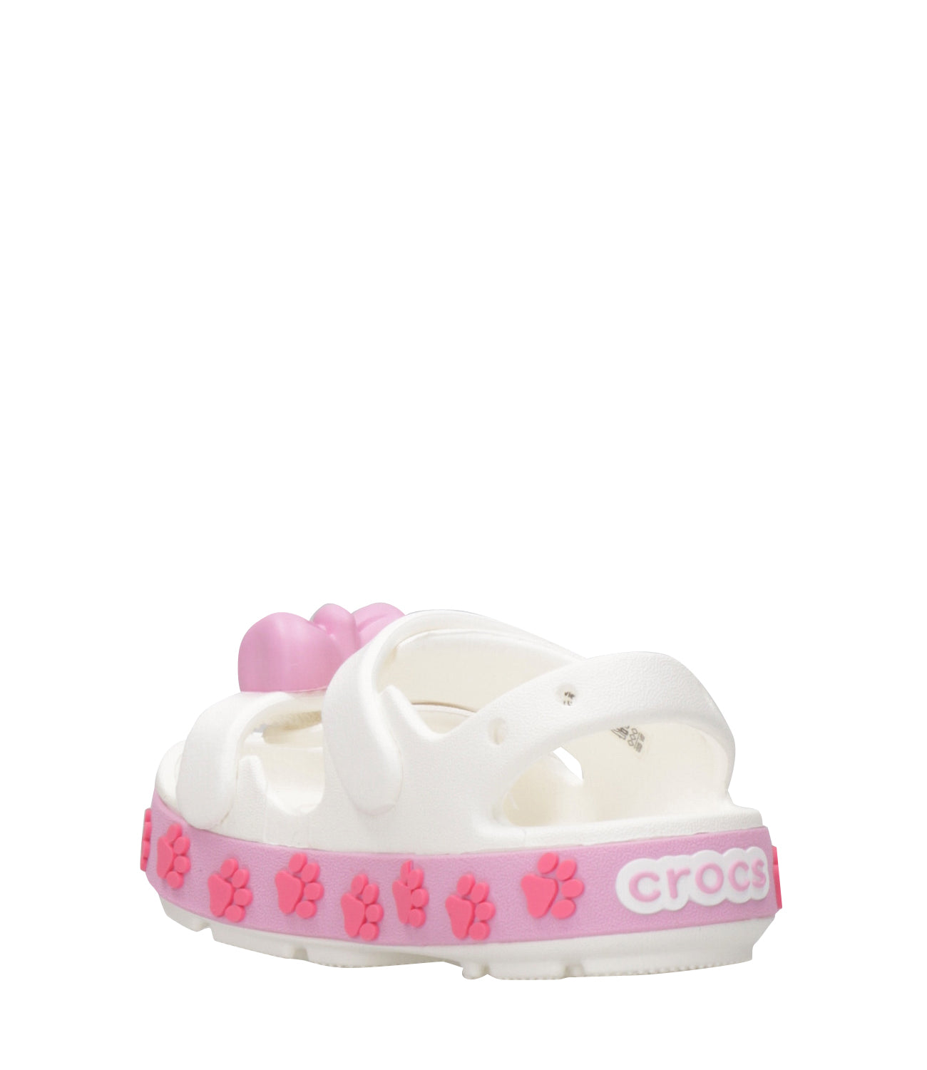 Crocs Kids | Sandalo Crocband Cruiser Bianco e Rosa