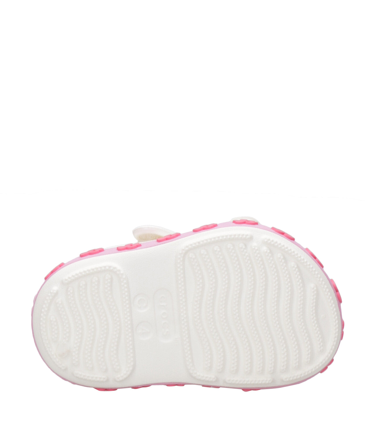 Crocs Kids | Sandalo Crocband Cruiser Bianco e Rosa