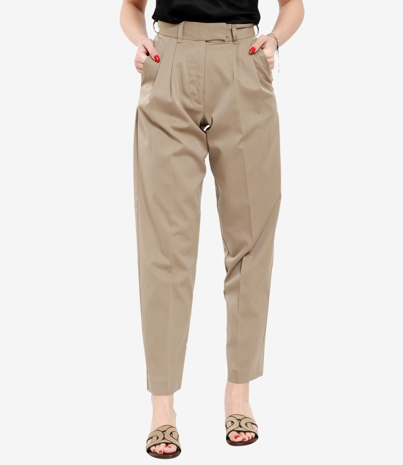 Cruna | Trousers Hazelnut