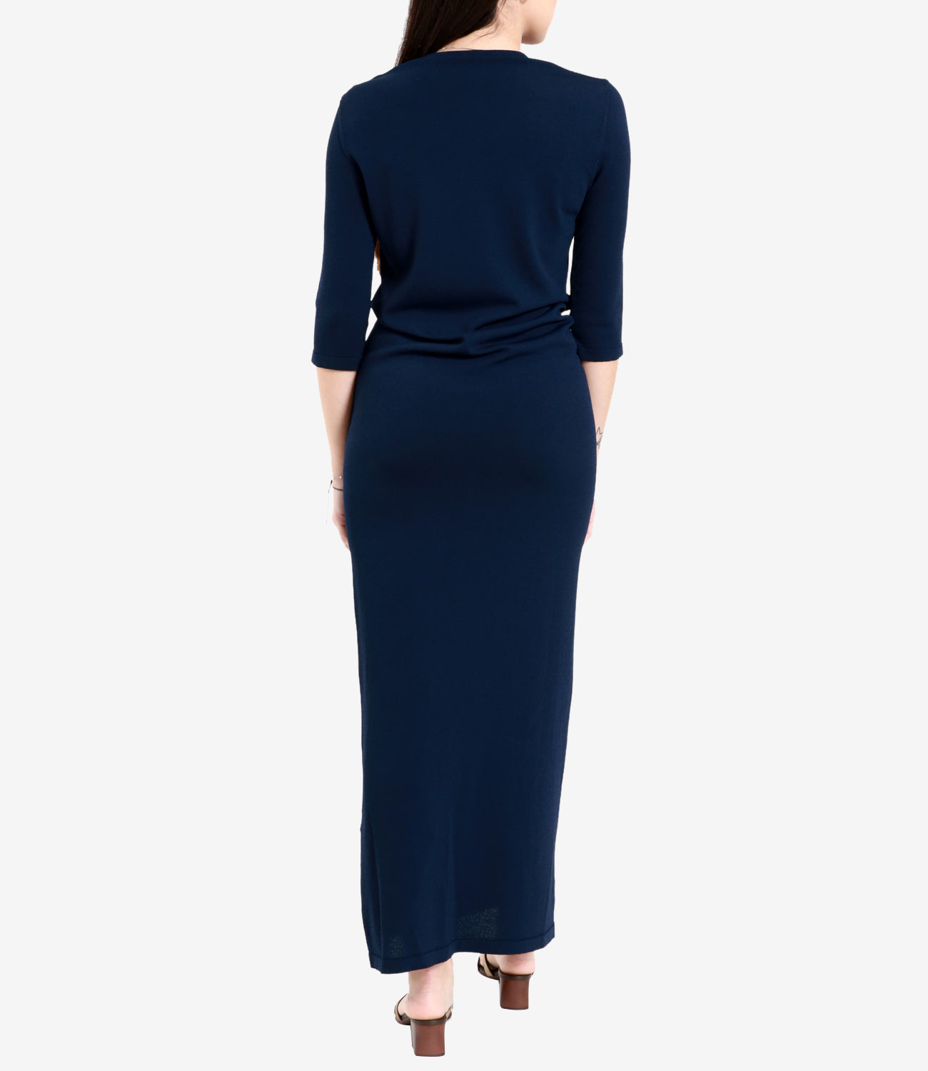 Cruna | Night Blue Knitted Dress