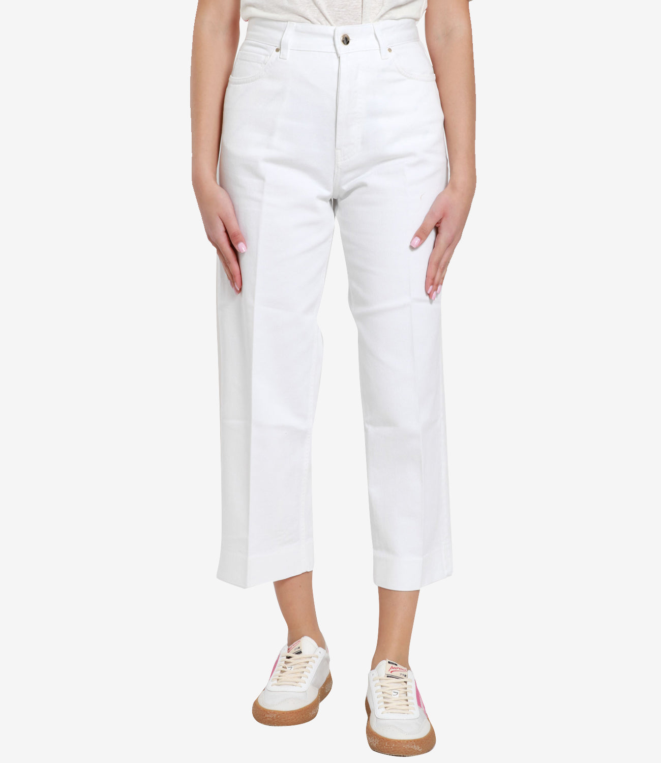 Don the Fuller | Jeans Stoccarda Bianco