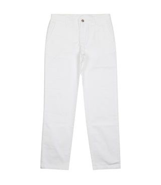 Dondup Junior | Pantalone Bianco Ottico