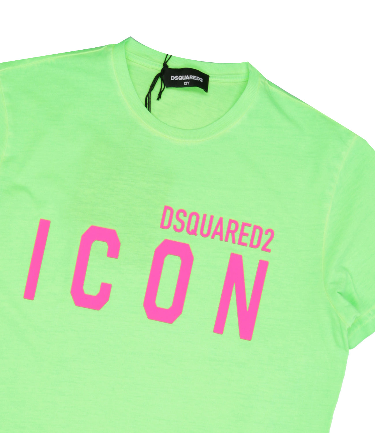 Dsquared2 Kids | T-Shirt Verde Fluo