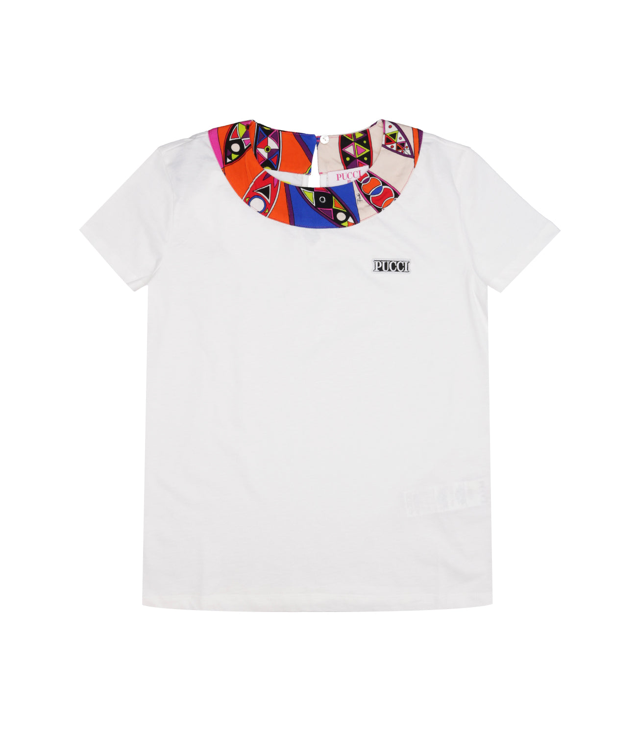 Emilio Pucci Junior | T-Shirt Avorio