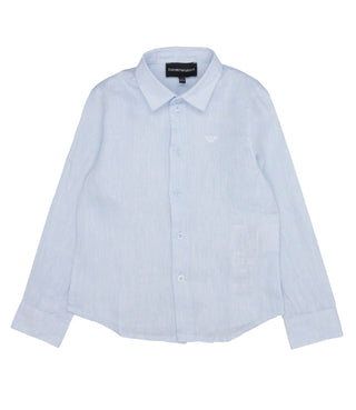 Emporio Armani Junior | Light Blue Shirt