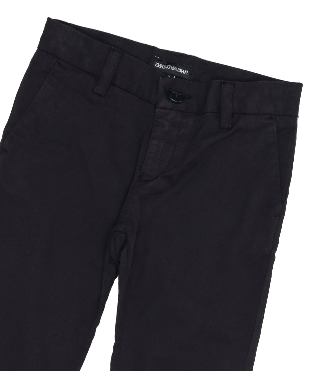 Emporio Armani Junior | Pantalone Blu Navy