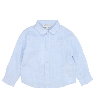 Emporio Armani Junior | Camicia Azzurro