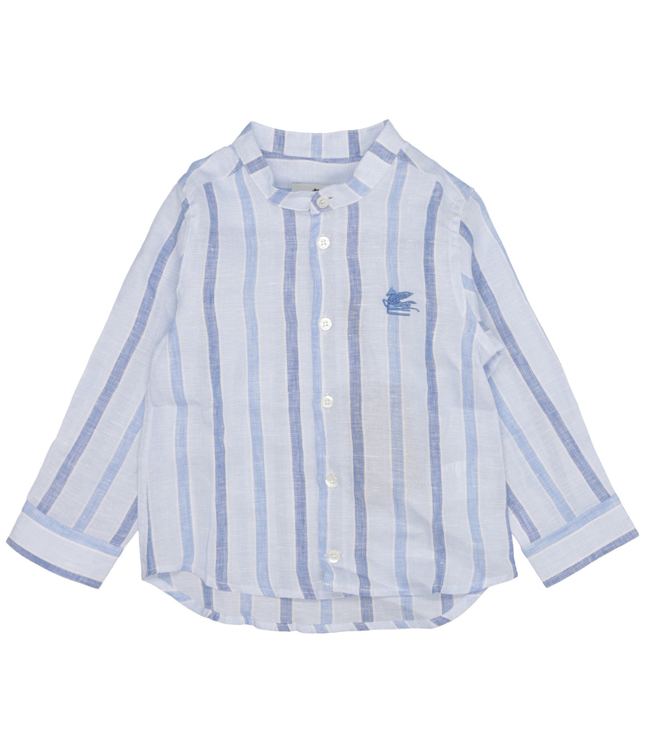 Etro Kids | Blue and White Shirt