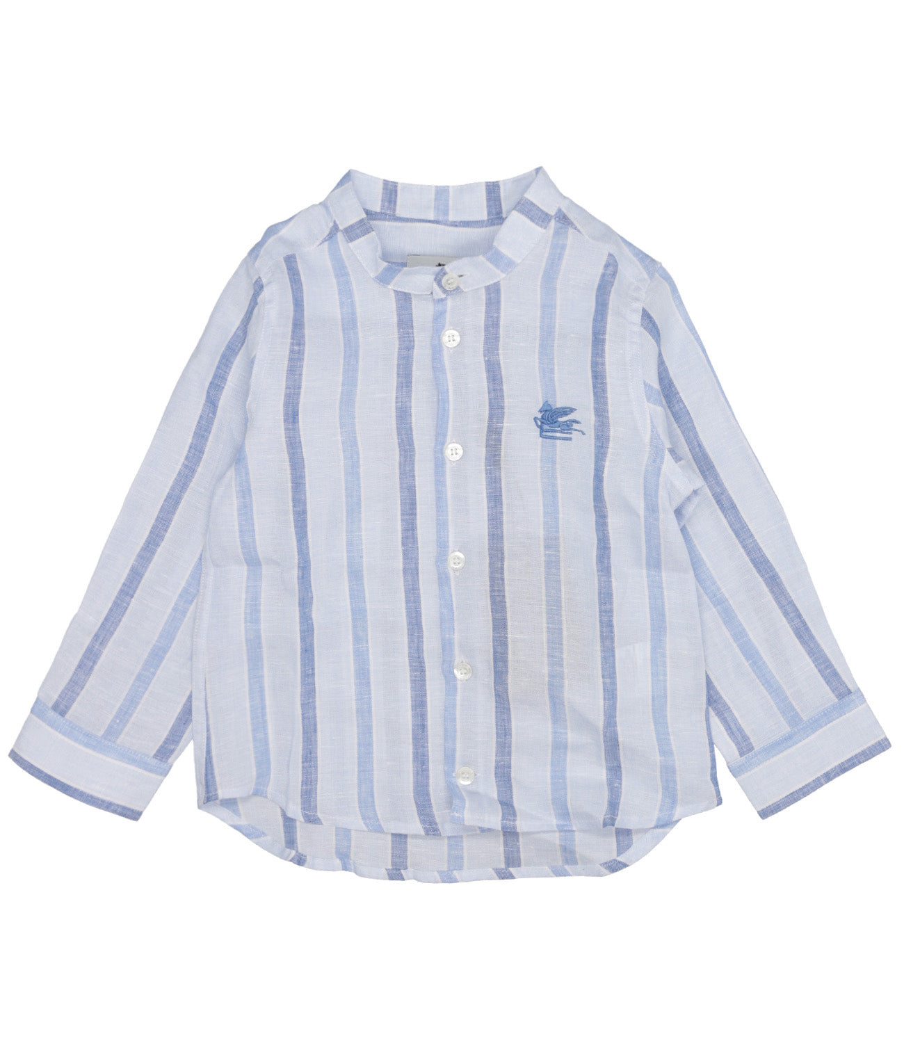 Etro Kids | Camicia Bianco e Blu