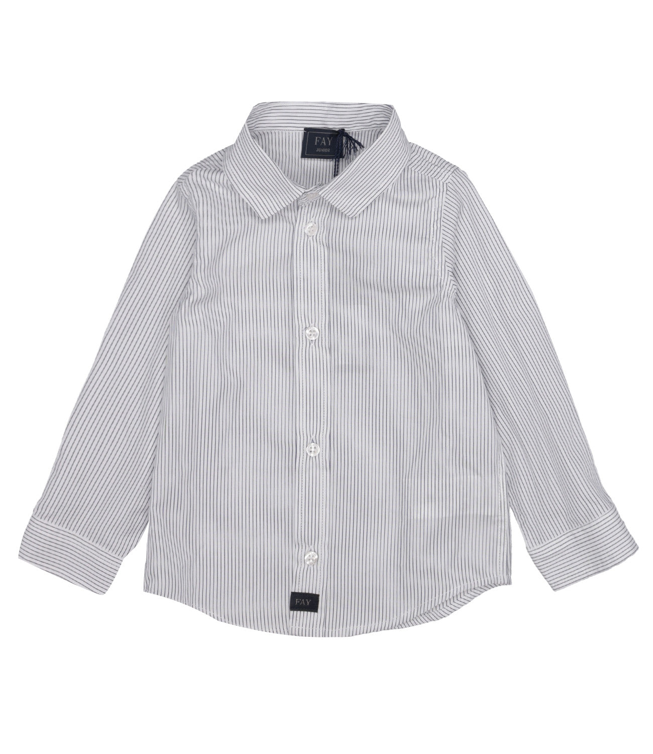 Fay Junior | Camicia Grigio