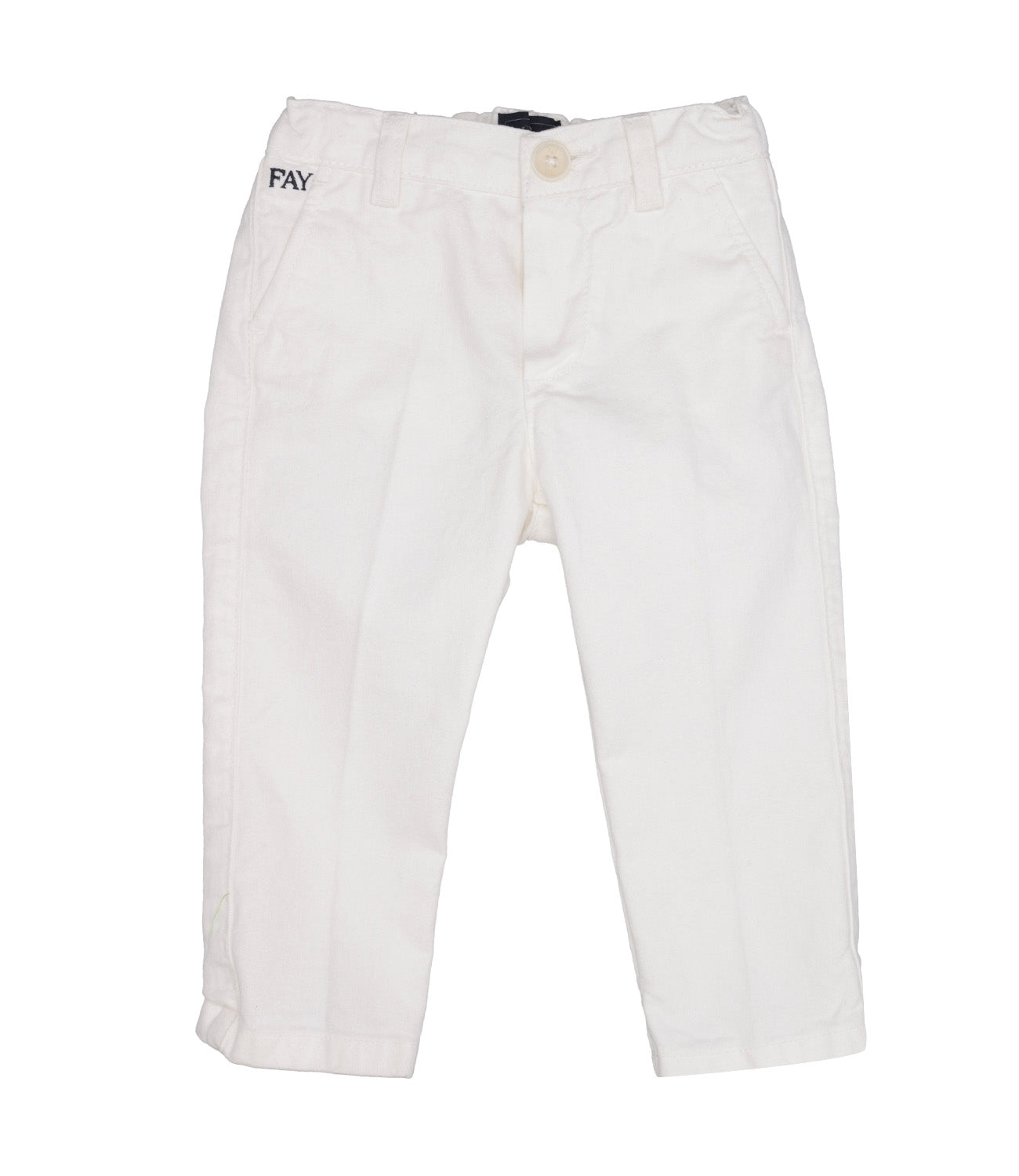 Fay Juniro | Pantalone Bianco