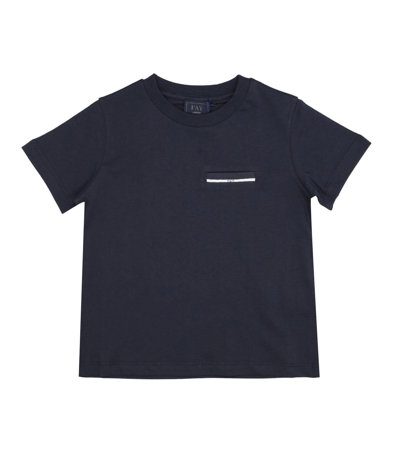 Fay Junior | T-Shirt Blu