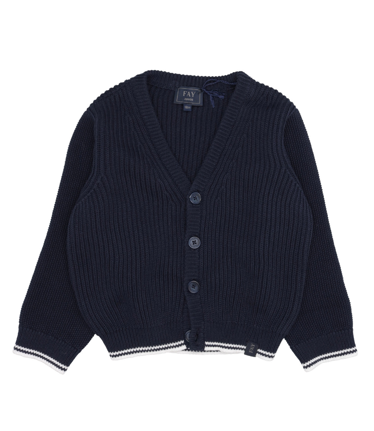 Fay Junior | Navy Blue Sweater