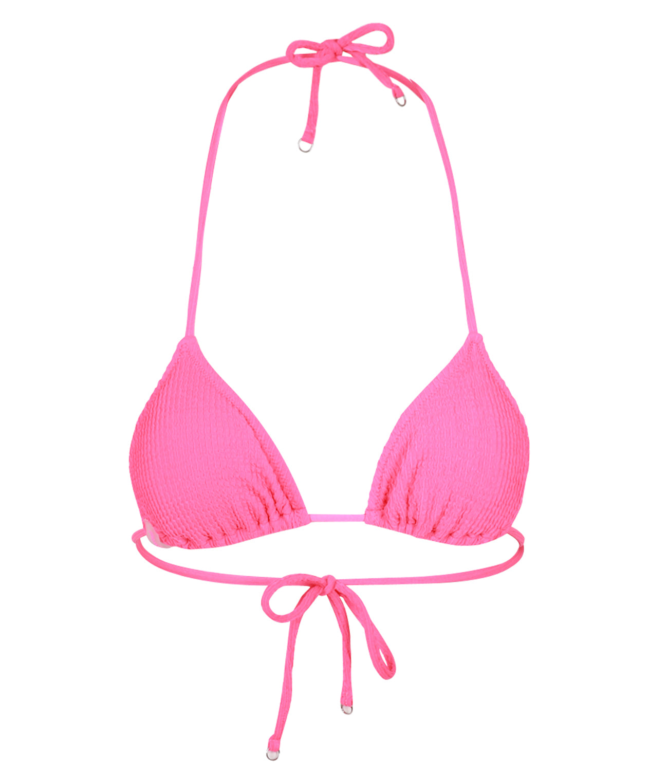 F**K Project | Fuxia Fluo Triangle Swimsuit