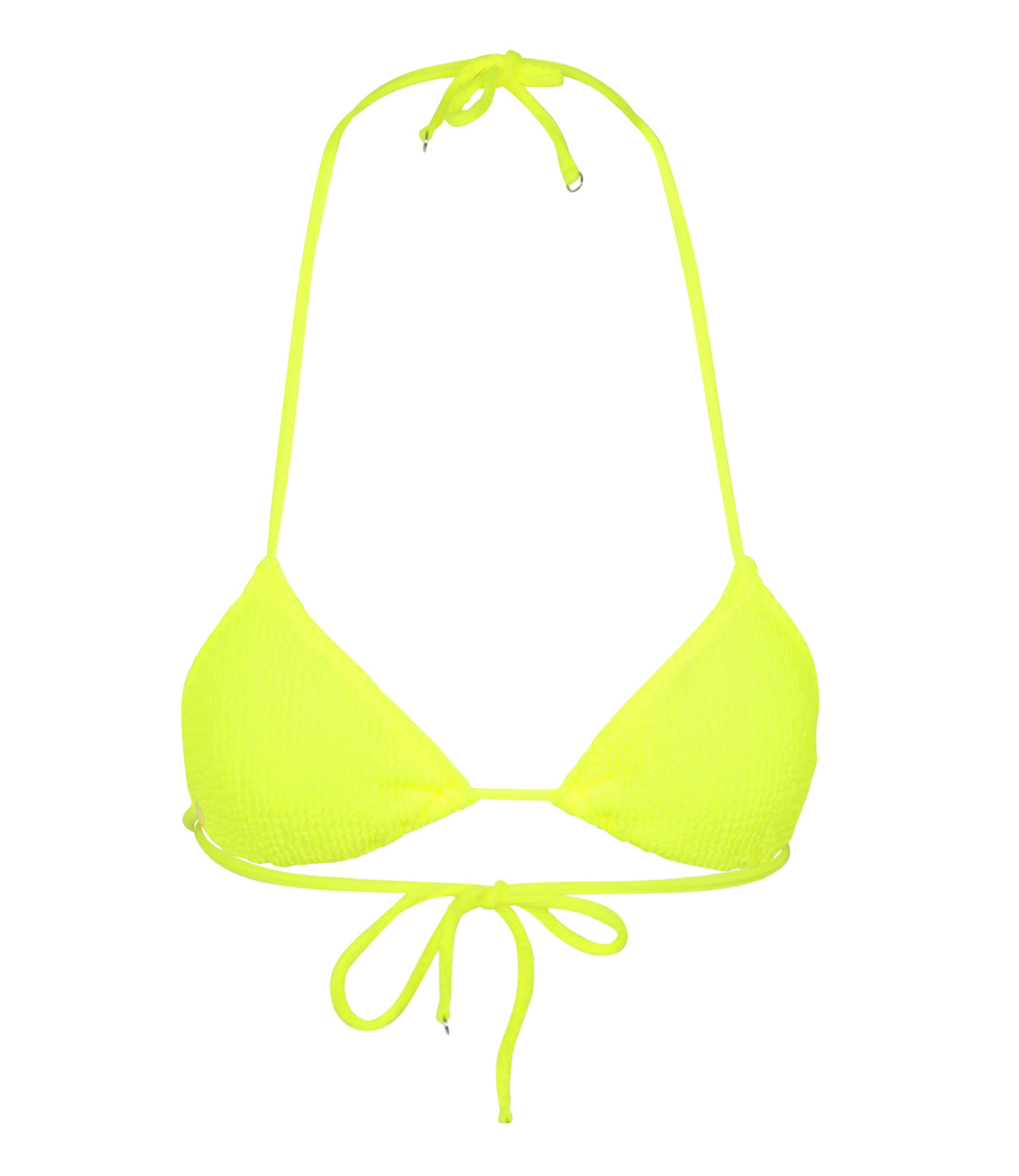 F**K Project | Triangle Swimsuit Yellow Fluo