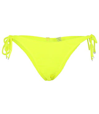 F**K Project | Costume Slip Americano Regolabile Giallo Fluo