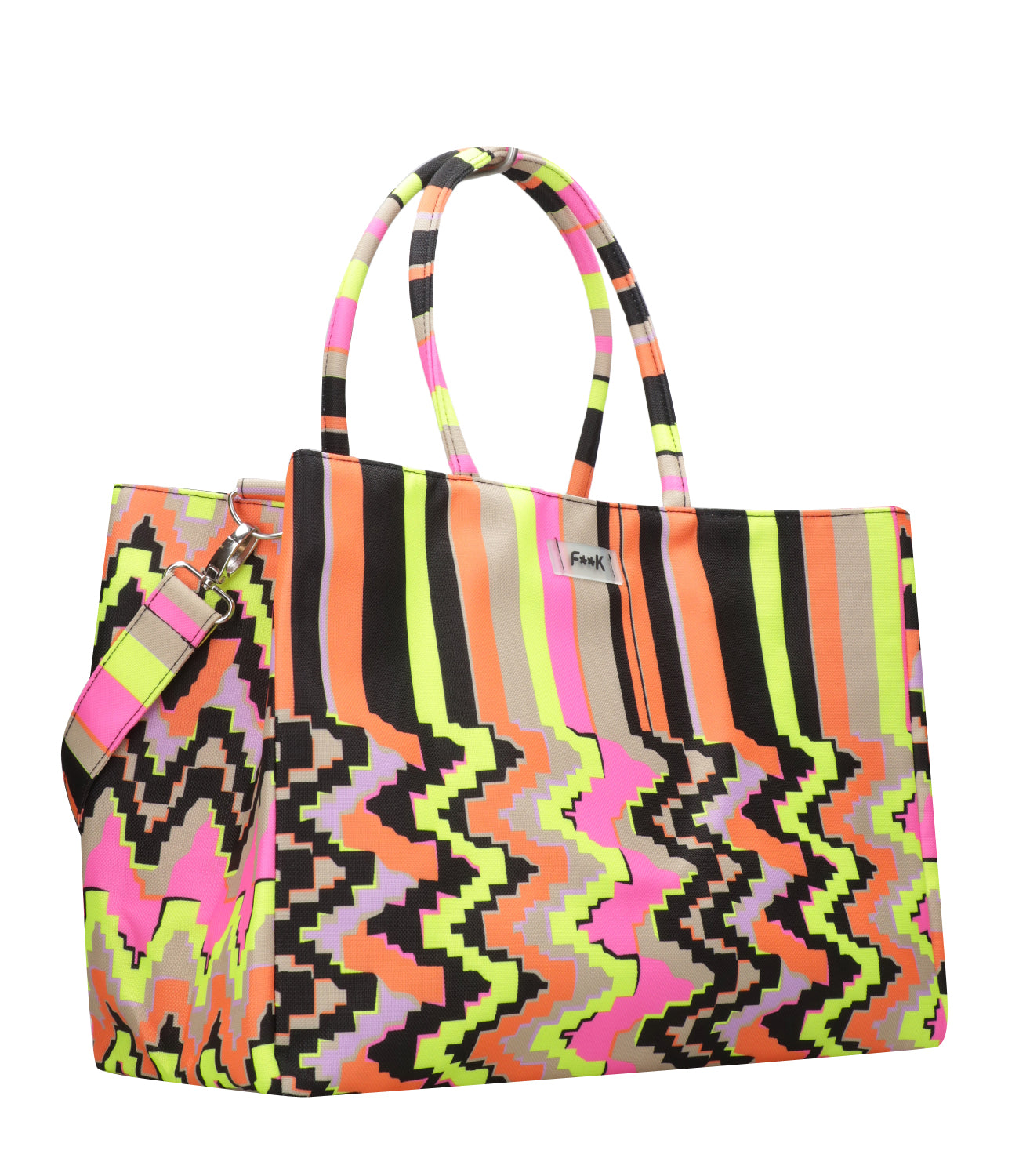 F**K Project | Beachbag Fuxia and Yellow