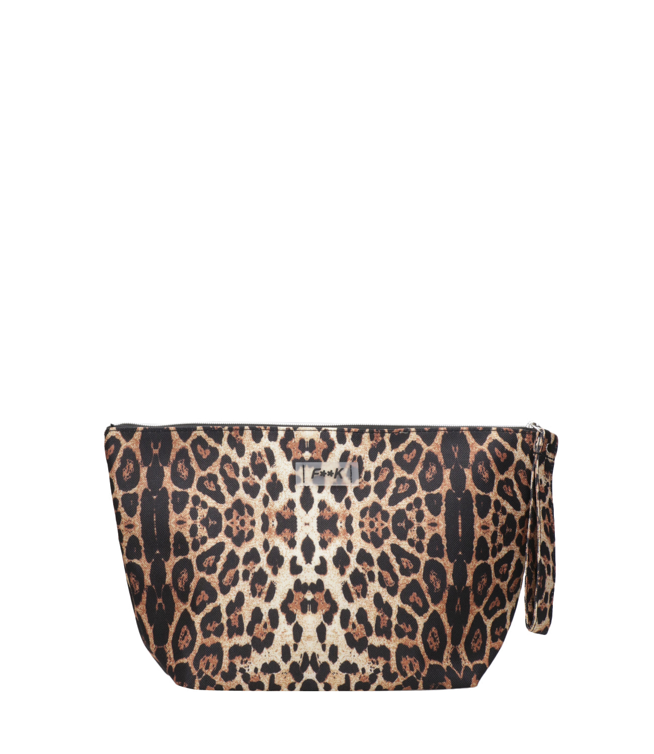 F**K Project | Maxi Leopard Clutch Bag