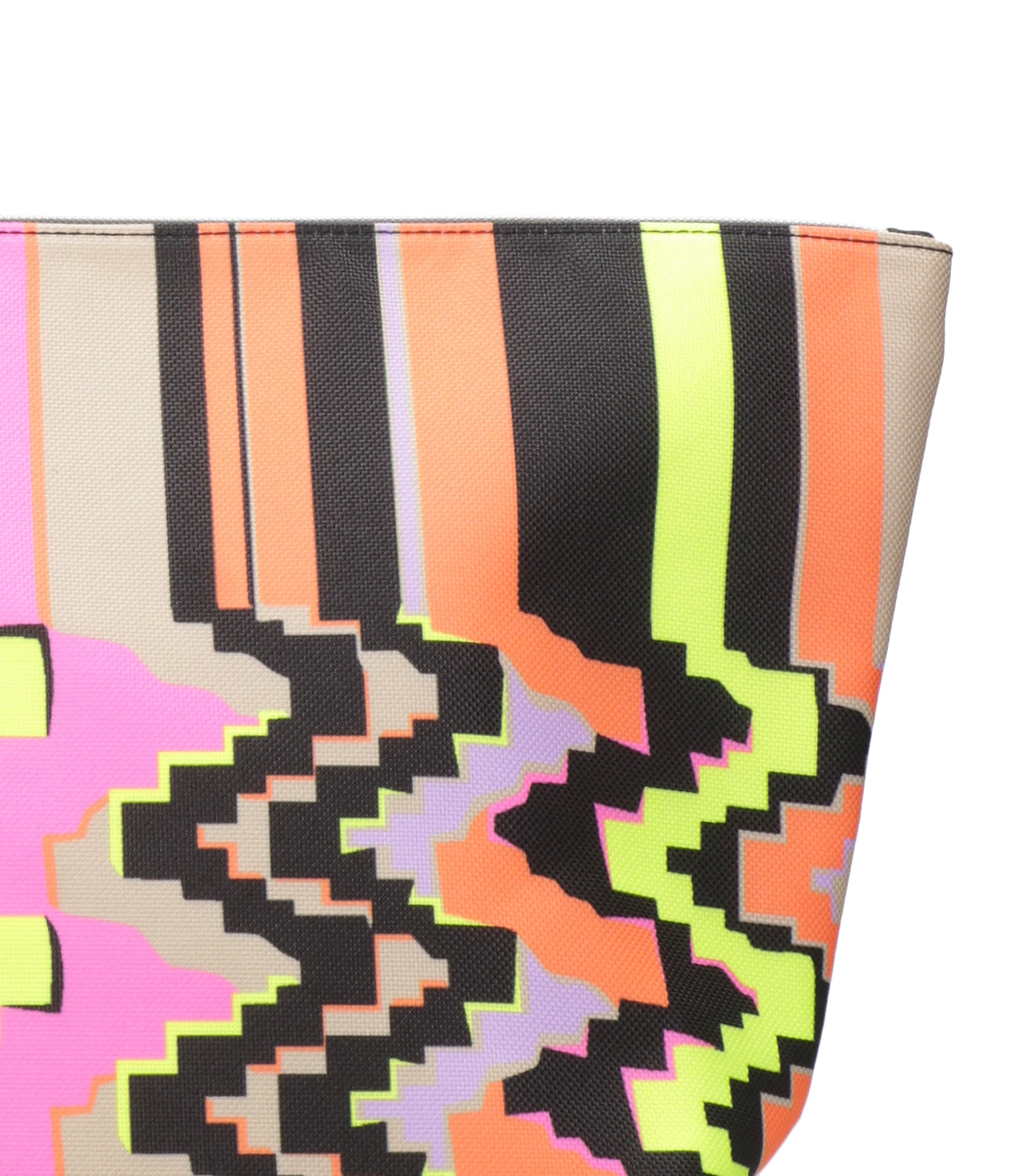 F**K Project | Fuxia and Yellow Maxi Clutch Bag