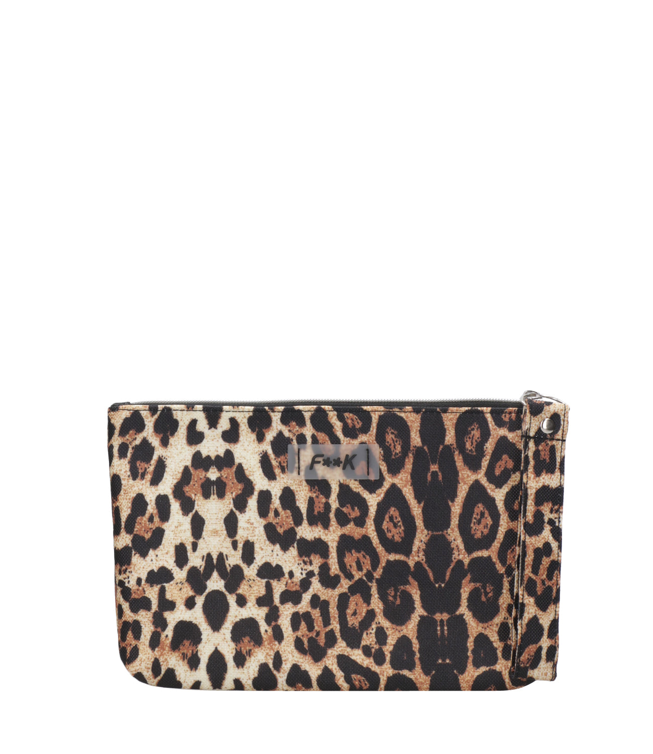 F**K Project | Leopard Mini Clutch Bag
