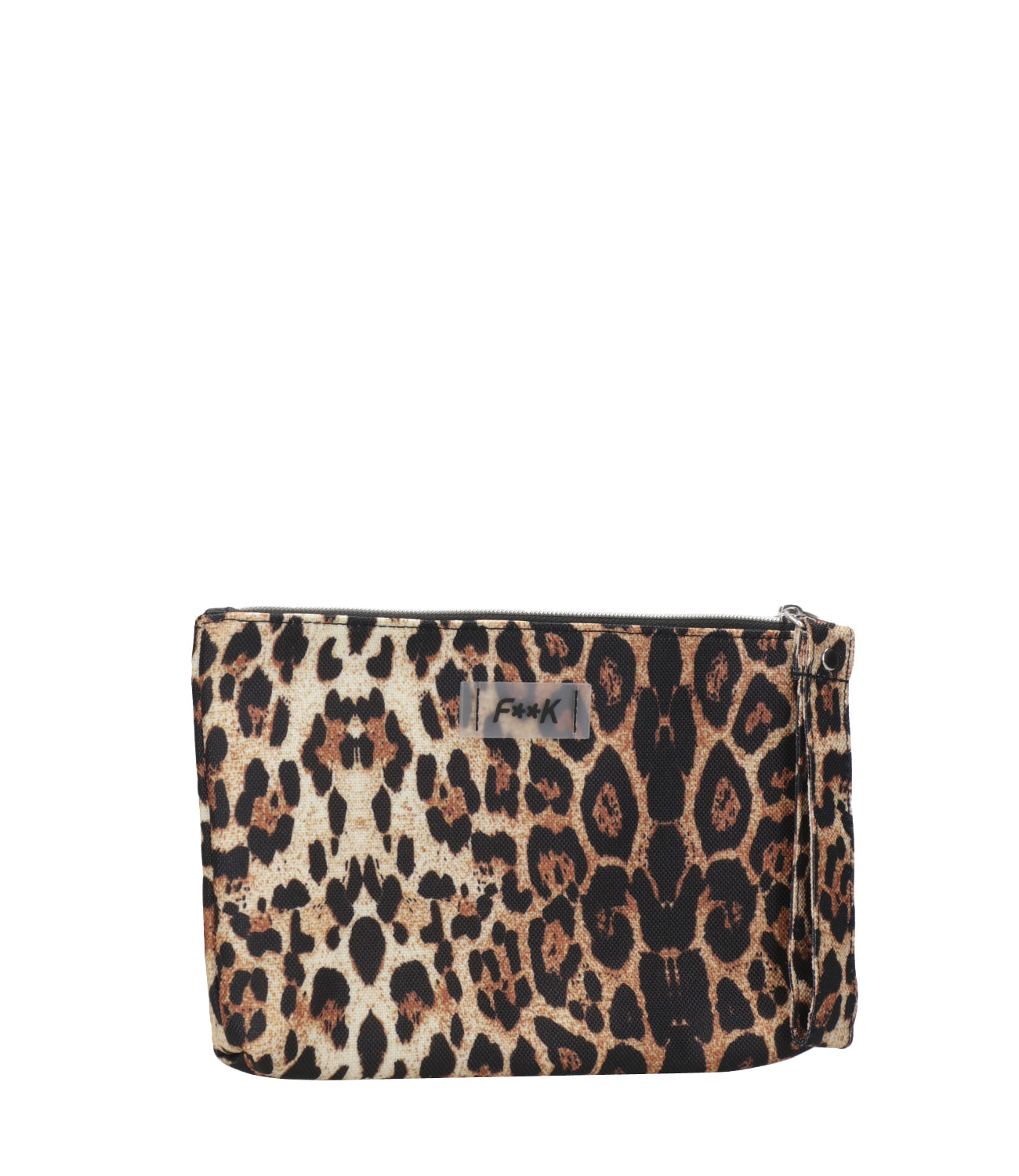 F**K Project | Leopard Mini Clutch Bag