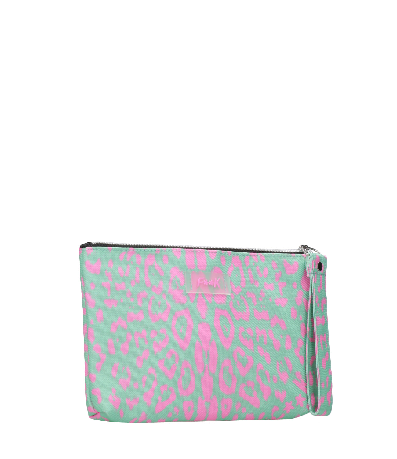 F**K Project | Water Green and Pink Mini Clutch Bag