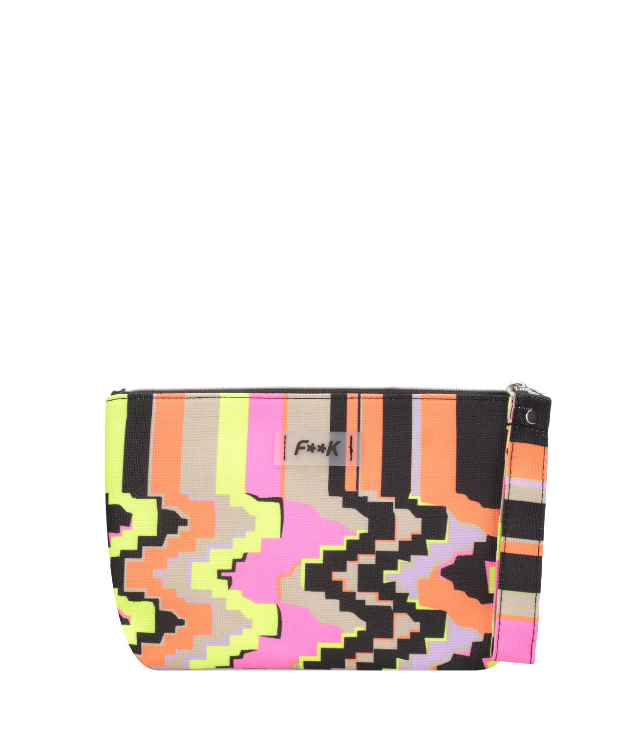 F**K Project | Fuxia and Yellow Mini Clutch Bag