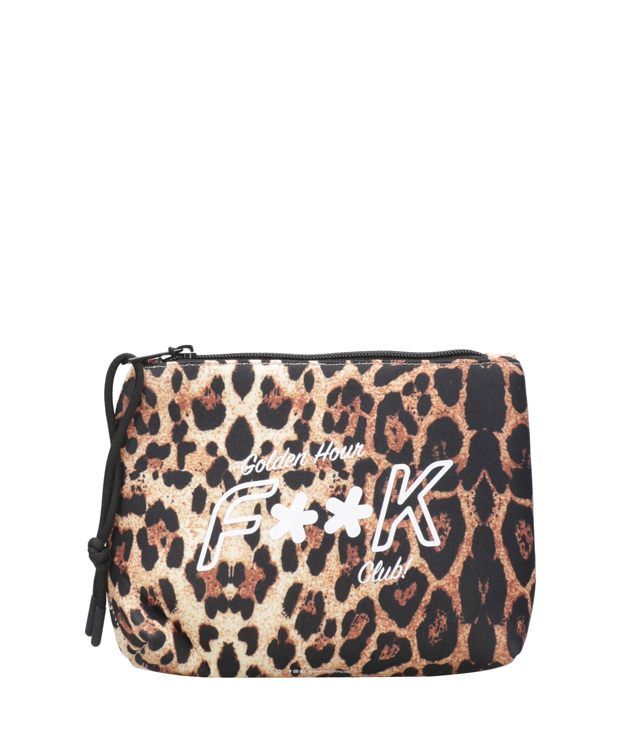 F**K Project | Leopard Clutch Bag