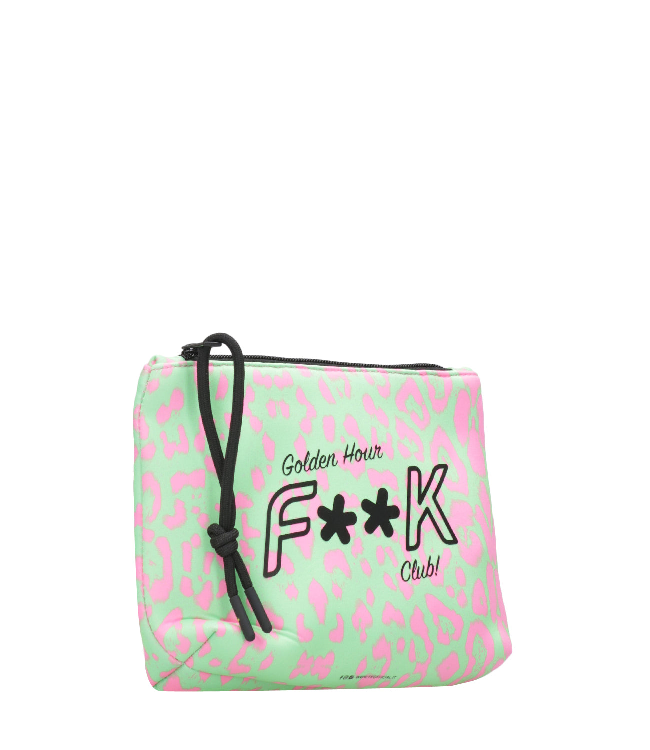 F**K Project | Green and Pink Clutch Bag